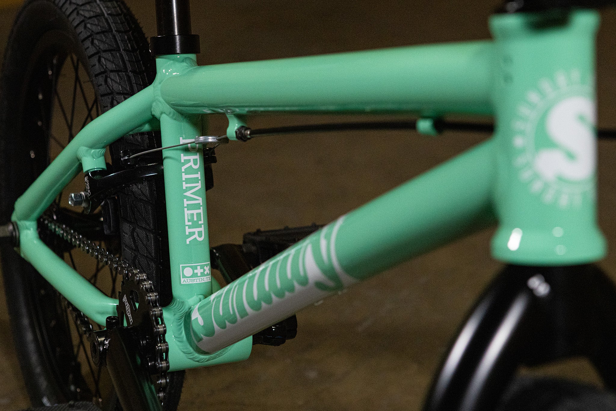 Sunday Aluminum Primer 18" Bike