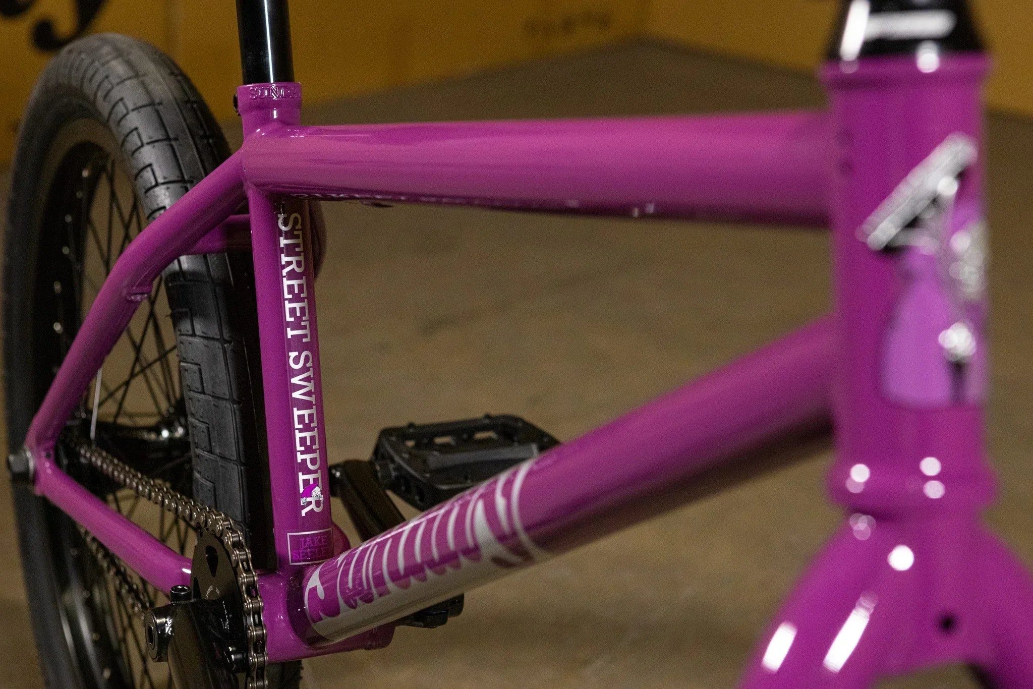 Sunday Street Sweeper Jake Seeley Signature Bike