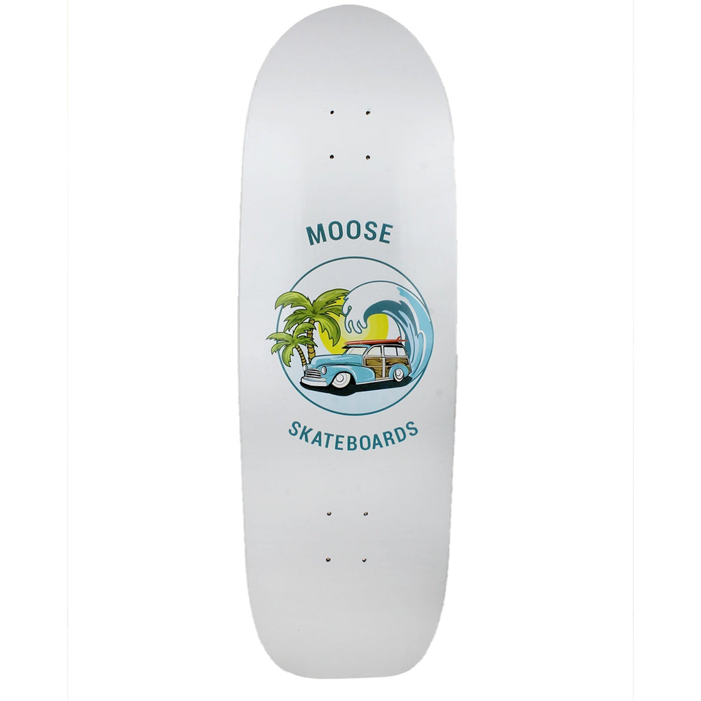 Moose Deck Sunset Cruise 10" x 33" Green/Yellow