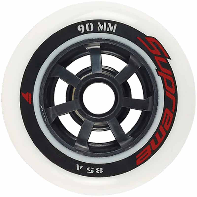 Rollerblade Supreme 90mm/85A Wheels (Pack of 4)