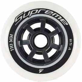 Rollerblade Supreme 110mm/85A Wheels (Pack of 6)