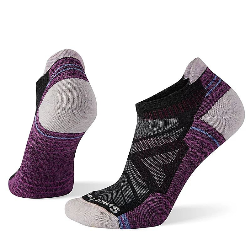 Smartwool - Womens Performance Hike Light Cushion Low Ankle - Charcoal