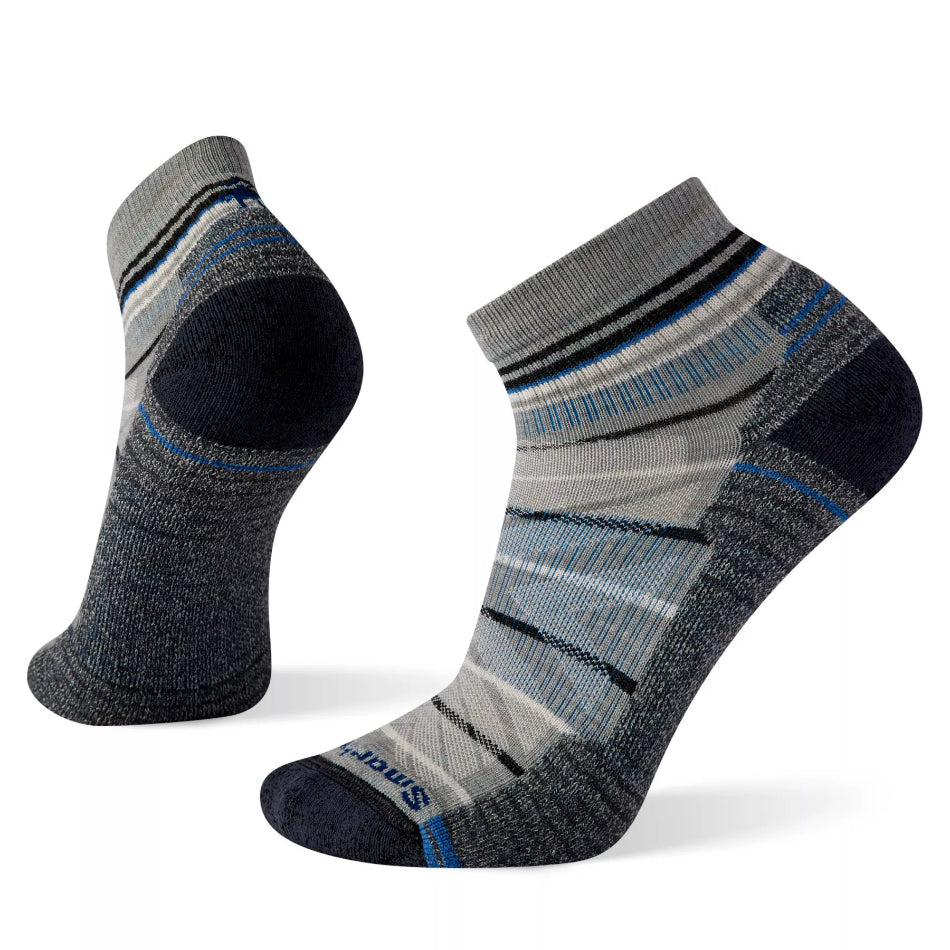 Smartwool - Hike Low Cushion Pattern Ankle - Twilight Blue