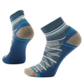 Smartwool - Hike Low Cushion Pattern Ankle - Twilight Blue
