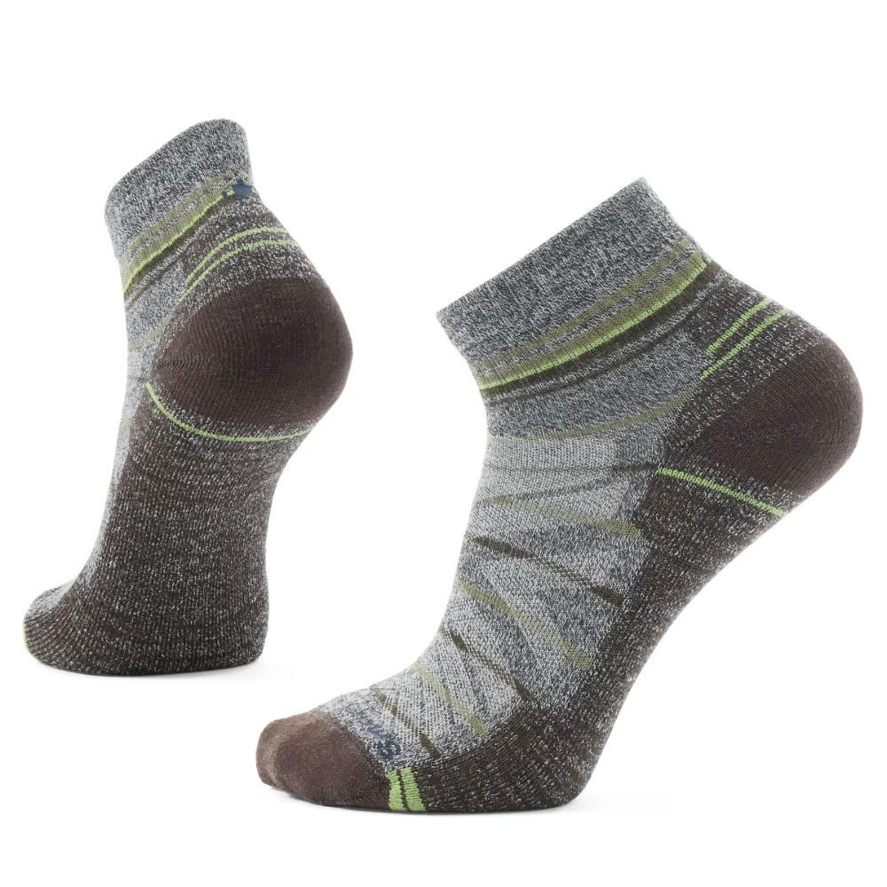 Smartwool - Hike Low Cushion Pattern Ankle - Twilight Blue