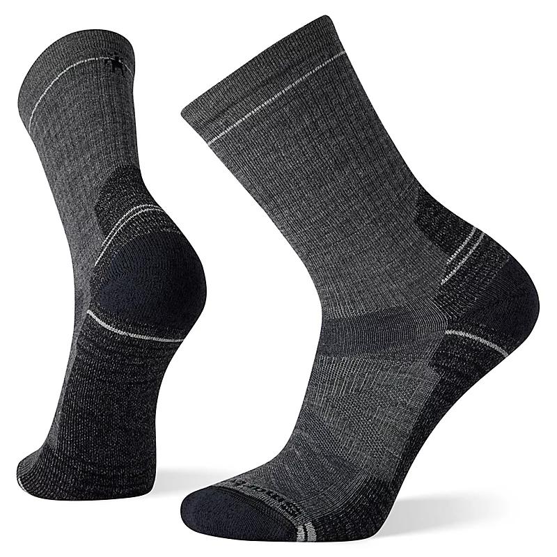Smartwool - Hike Light Cushion Crew - Military Olive-Fossil