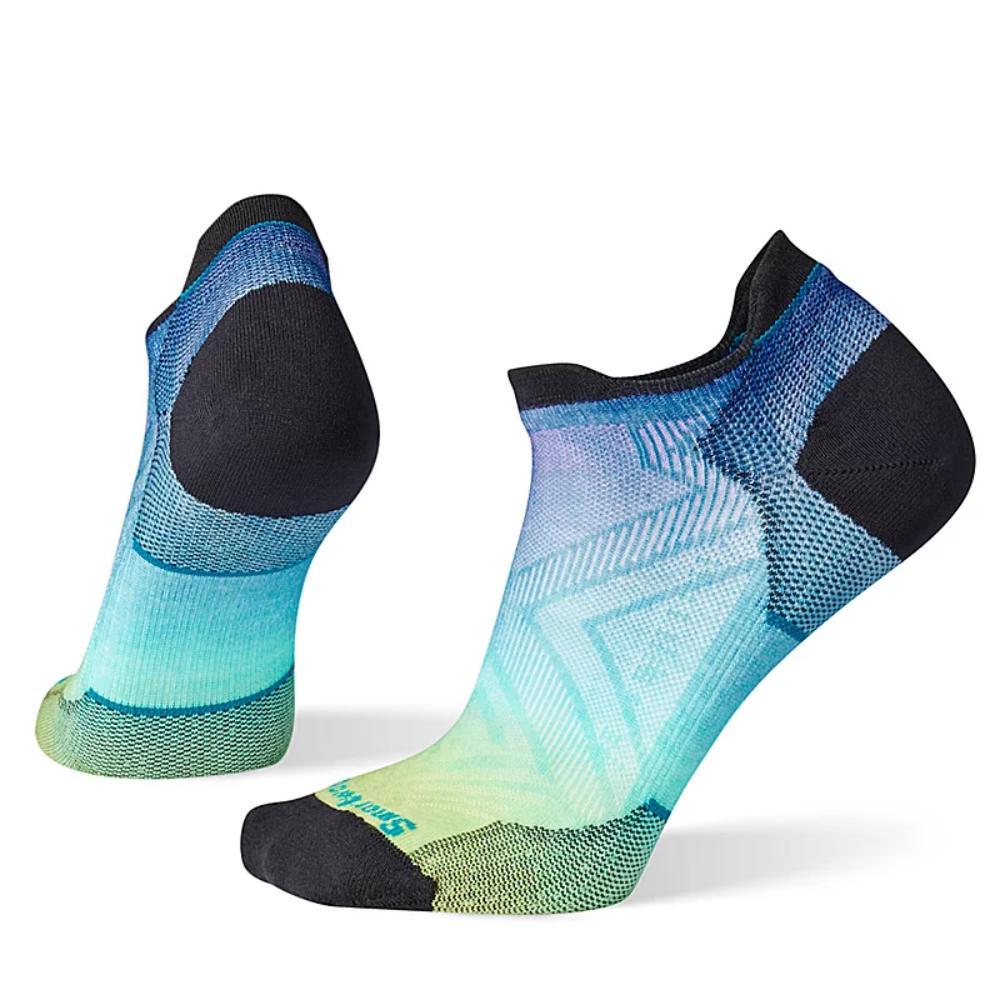 Smartwool - Run Zero Cushion Ombre Print Low - Women's - Capri