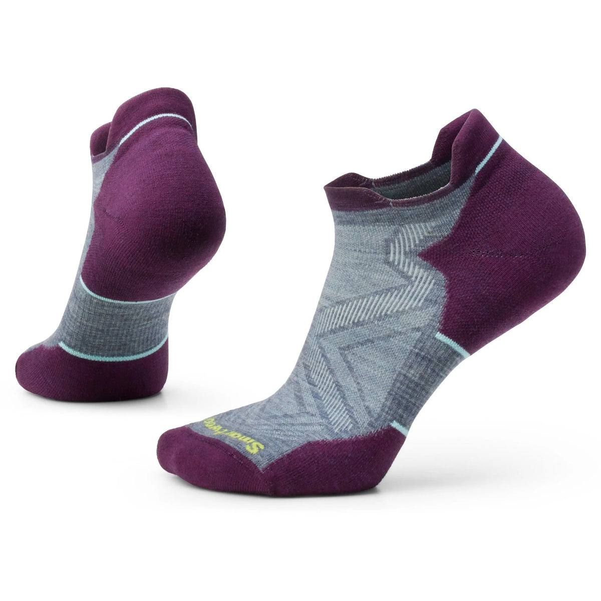 Smartwool - Run Targeted Cush Low Ankle - Women's - Purple Iris