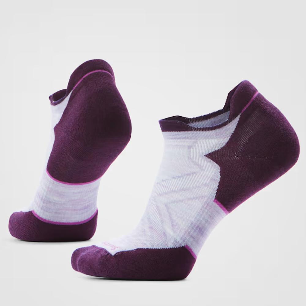 Smartwool - Run Targeted Cush Low Ankle - Women's - Purple Iris