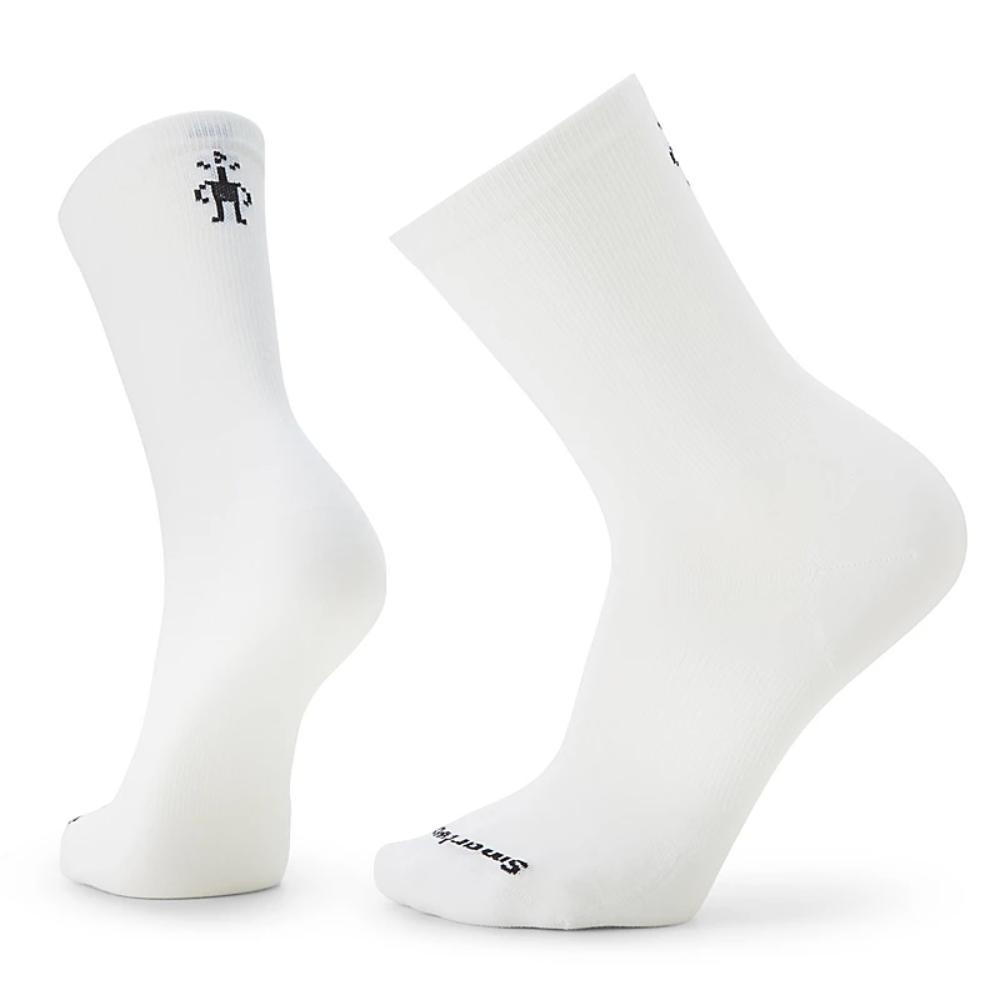 Smartwool - Everyday Anchor Line Crew Socks - Unisex - Light Gray