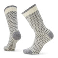 Smartwool - Everyday Cozy Popcorn Polka Dot Crew Socks - Women's - Natural