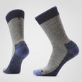 Smartwool - Everyday Rollinsville Crew - Fossil-Navy