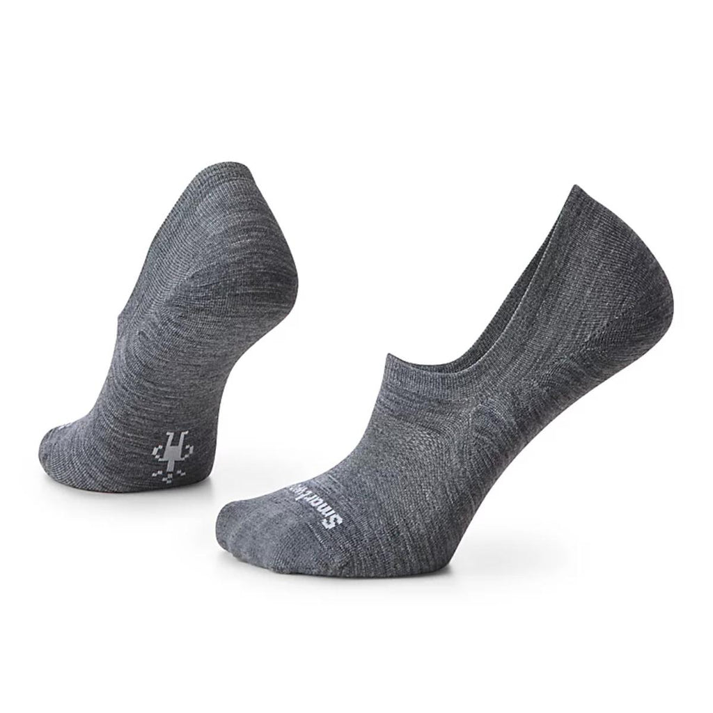 Smartwool -  Everyday Zero Cushion No Show - Medium Gray