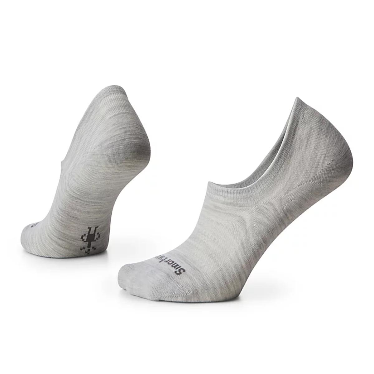 Smartwool -  Everyday Zero Cushion No Show - Medium Gray
