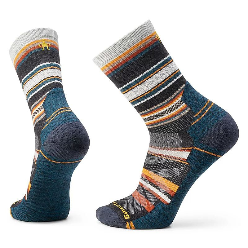 Smartwool - Hike Light Cushion Panorama Crew - Charcoal