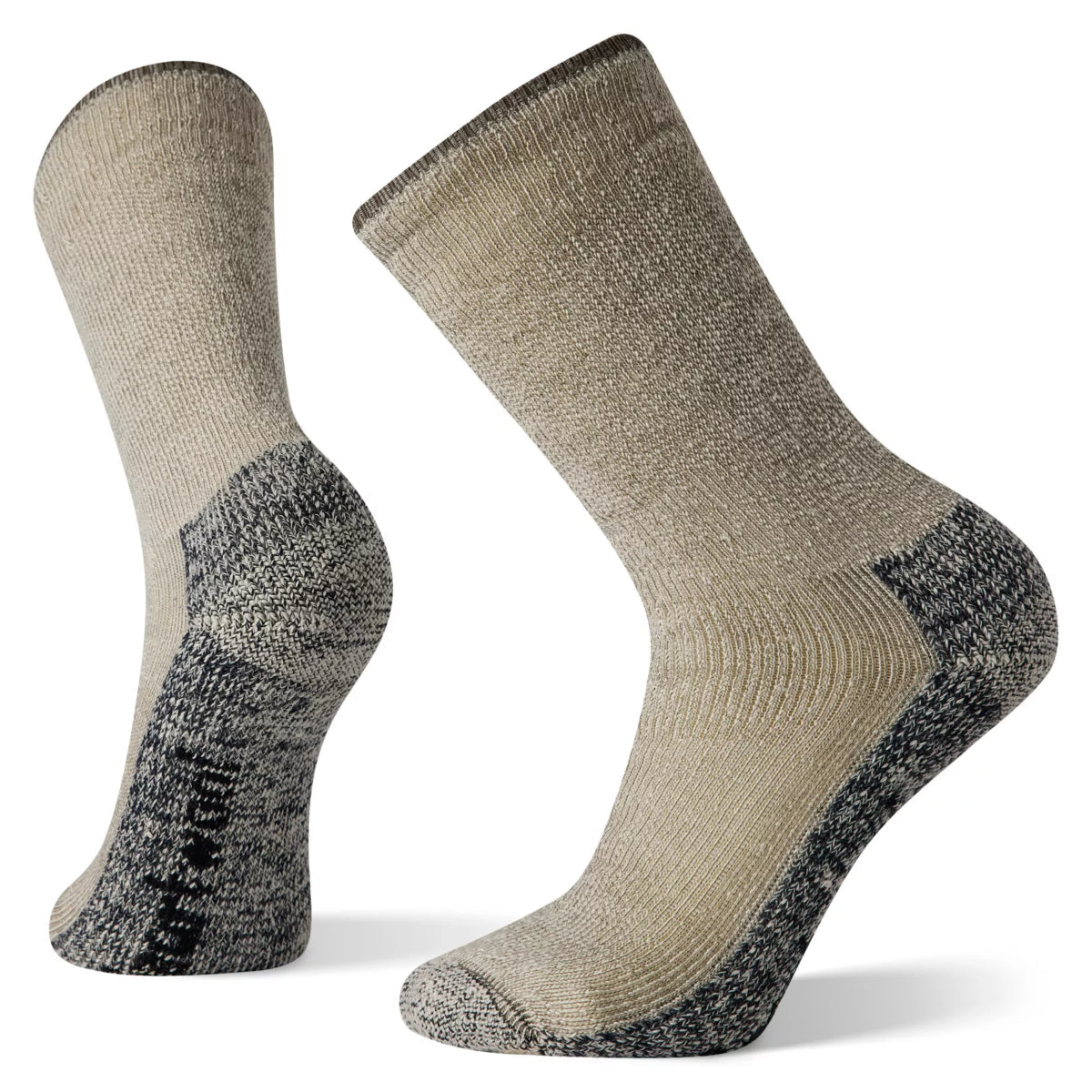 Smartwool - Mountaineer Classic Edition Maximum Cushion Crew Socks - Men's - Taupe