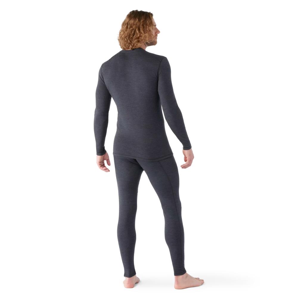 Smartwool - Classic Thermal Merino Base Layer Crew - Men's - Charcoal Heather