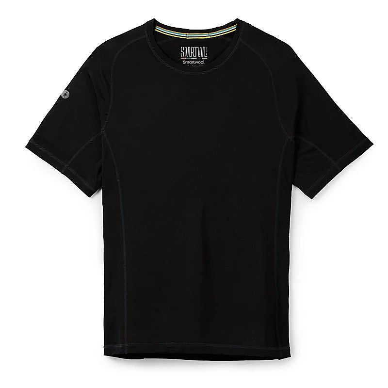 Smartwool - Active Ultralite Short Sleeve - Men's - Charcoal Heather
