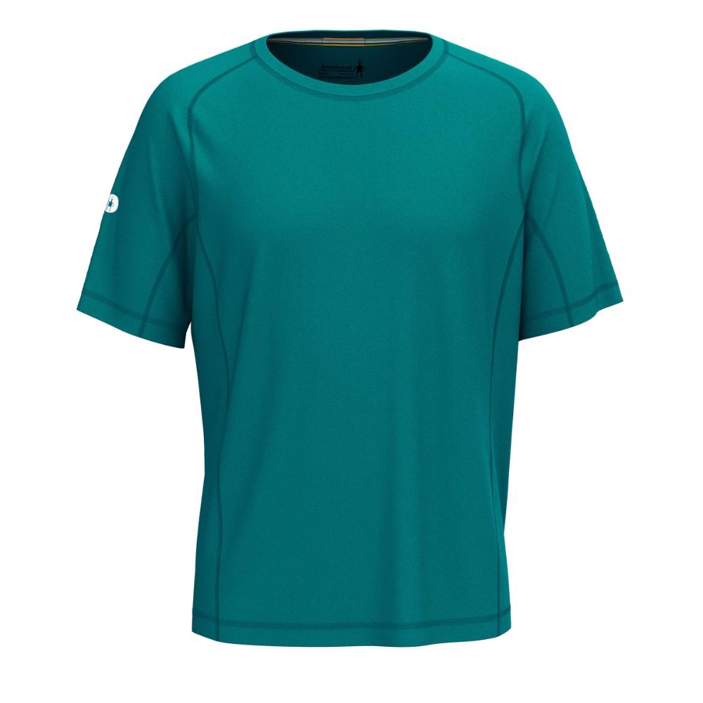 Smartwool - Active Ultralite Short Sleeve - Men's - Charcoal Heather