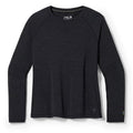 Smartwool - Classic Thermal Merino Base Layer Crew - Women's Plus - Charcoal Heather