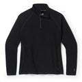 Smartwool - Classic Thermal Merino Base Layer 1/4 Zip - Women's Plus - Black