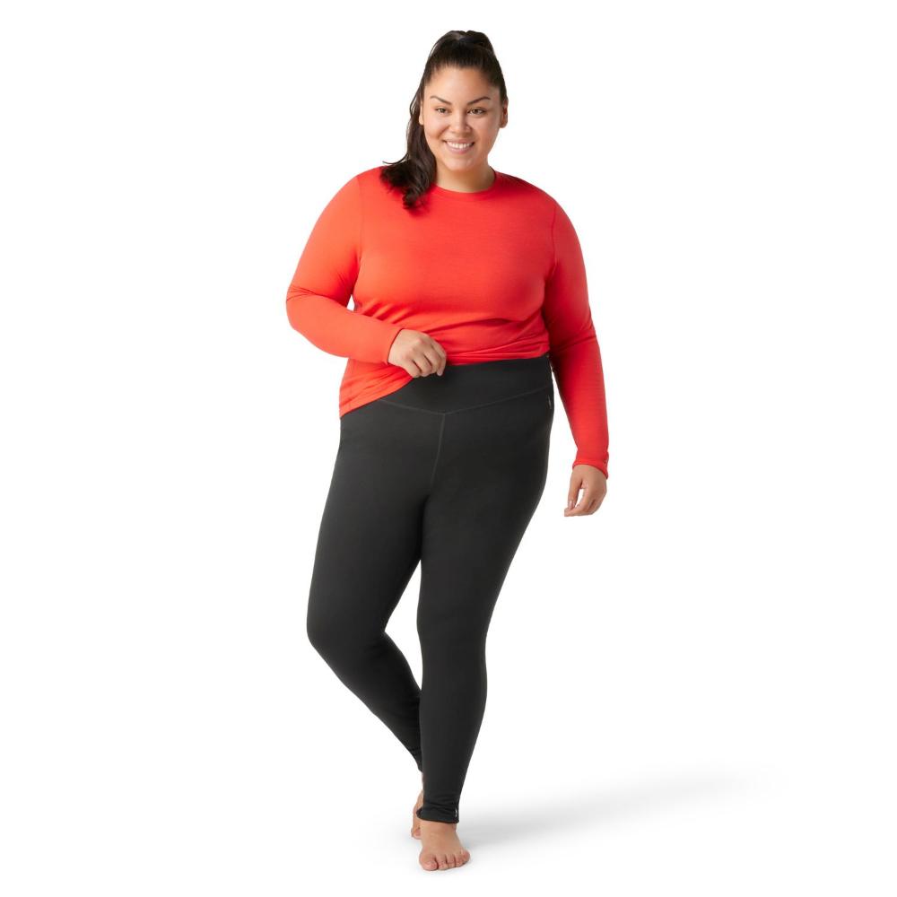 Smartwool - Classic All-Season Merino Base Layer Bottom Plus - Women's - Black