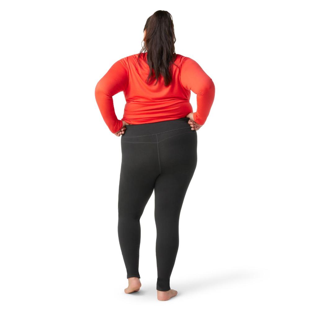 Smartwool - Classic All-Season Merino Base Layer Bottom Plus - Women's - Black
