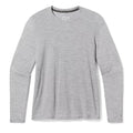 Smartwool - Classic All-Season Merino Base Layer Long Sleeve - Women's Plus - Light Gray Heather