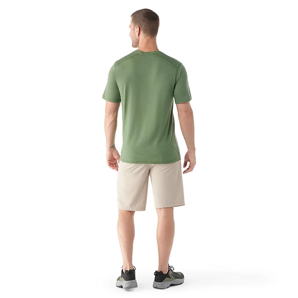 Smartwool - Merino Short Sleeve Tee - Men's - Fern Green