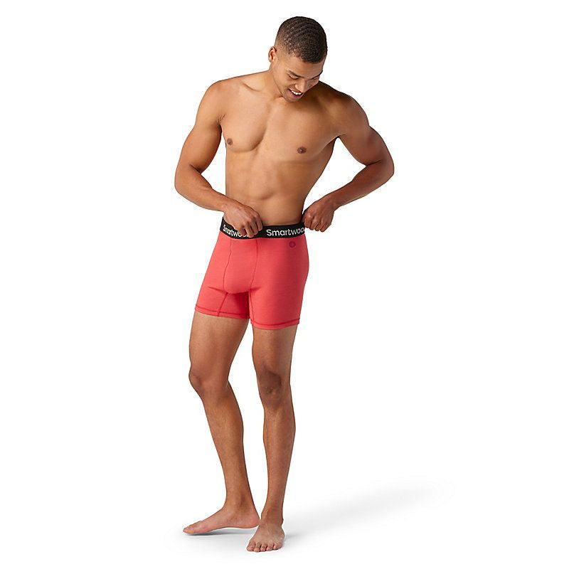 Smartwool - Active Boxer Brief Boxed - Men's - Twilight Blue