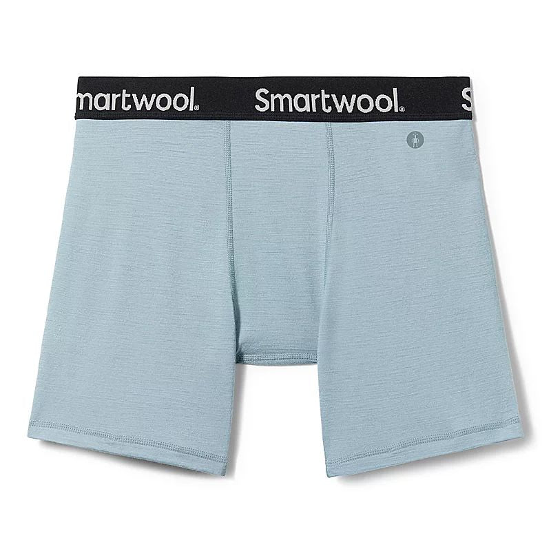 Smartwool - Active Boxer Brief Boxed - Men's - Twilight Blue