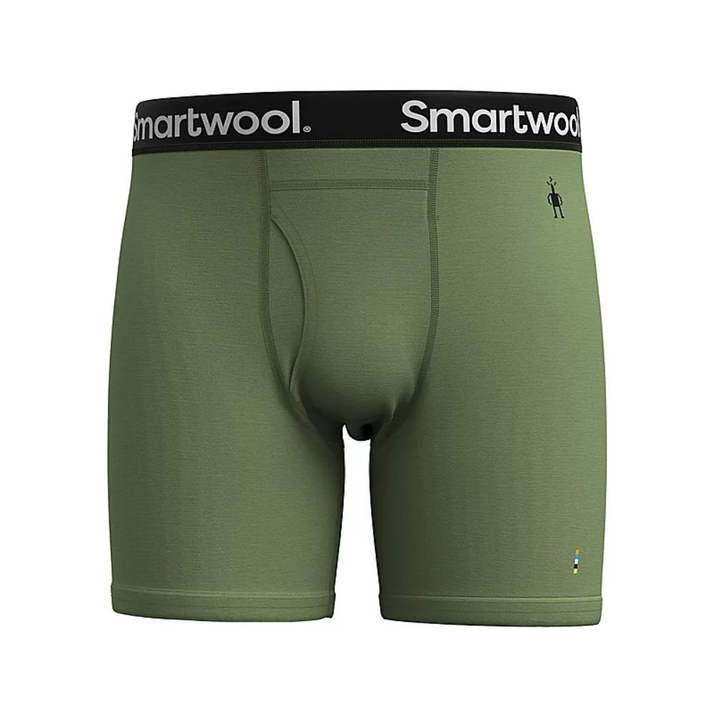 Smartwool - Merino Boxer Brief Boxed - Men's - Fern Green