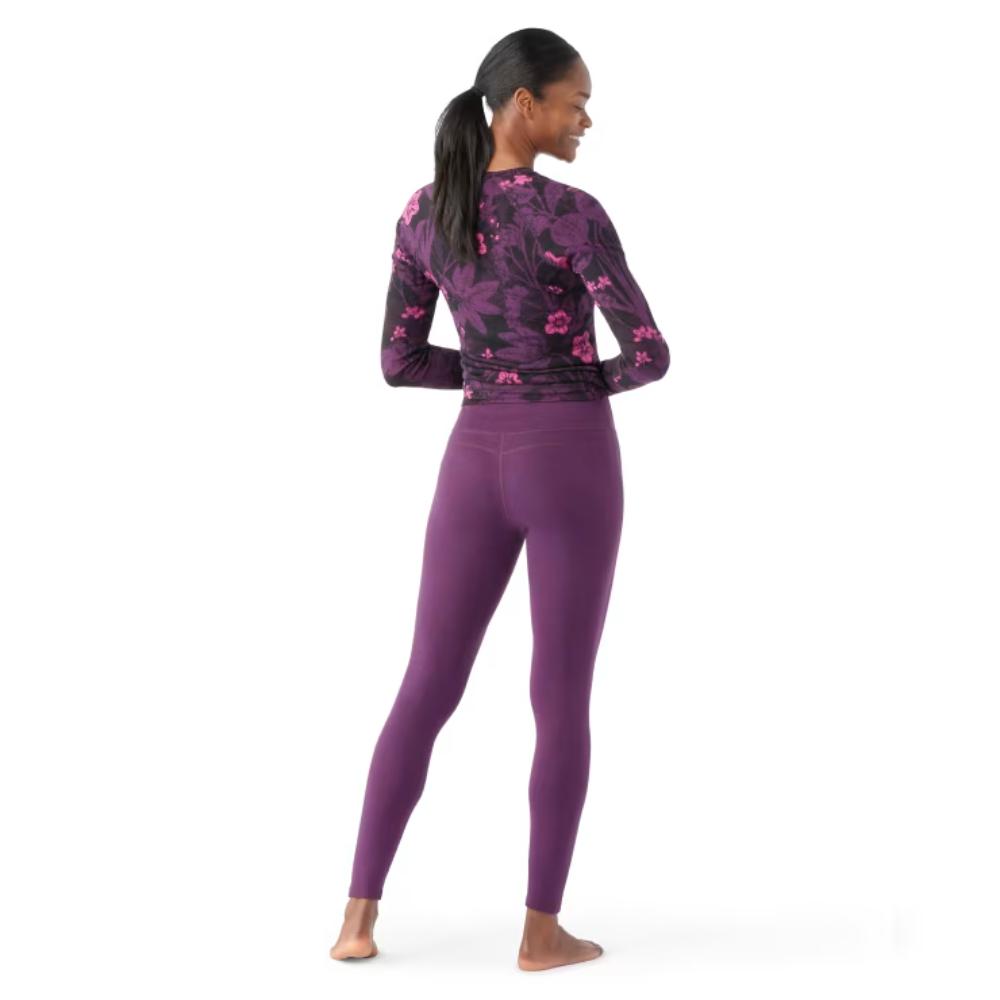 Smartwool - Classic Thermal Merino Base Layer Bottom - Women's - Purple Iris Heather