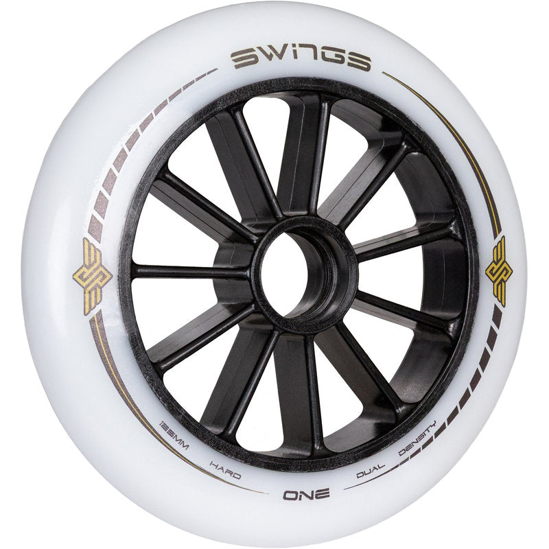 Swings One Hard 125mm/86A Wheels (Pack of 6)