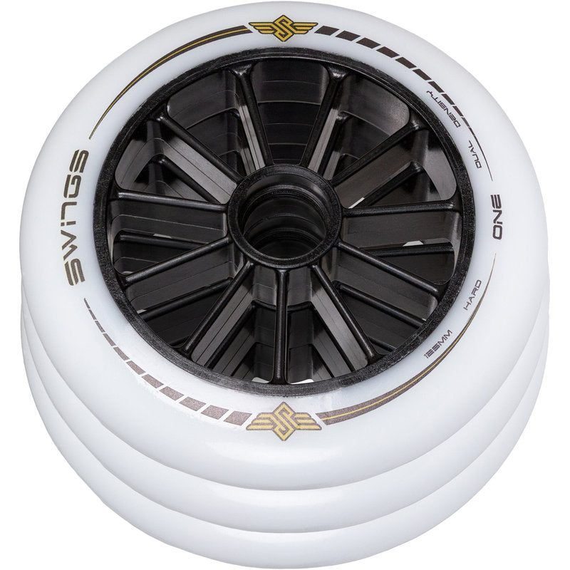 Swings One Hard 125mm/86A Wheels (Pack of 6)