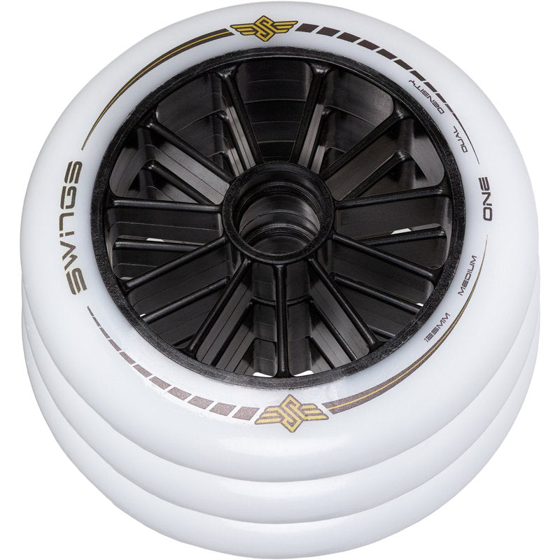 Swings One Medium 125mm/84A Wheels (Pack of 6)