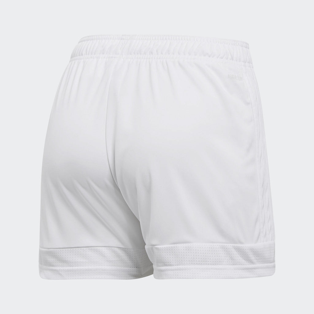 adidas Tastigo Women's 19 Soccer Shorts-White