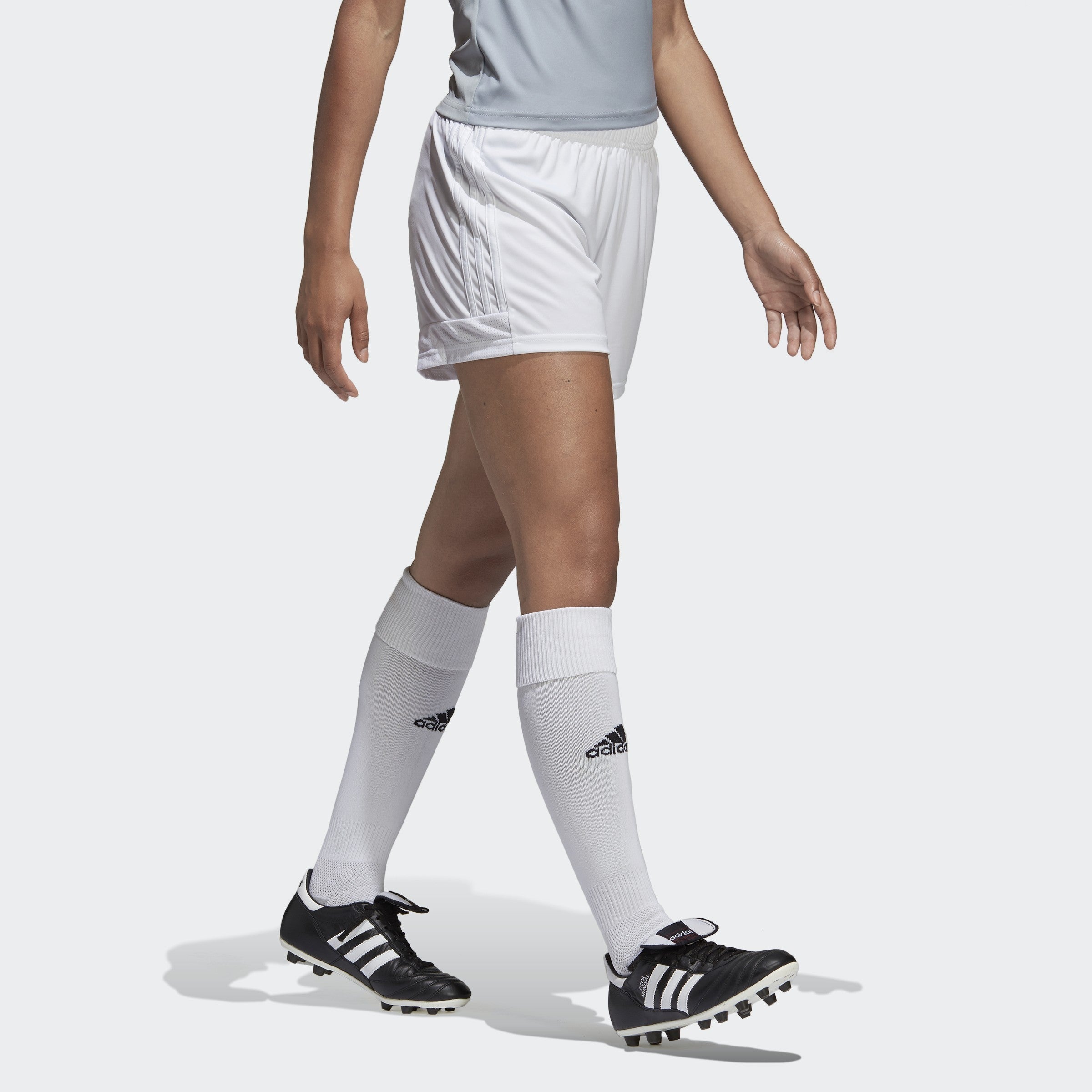 adidas Tastigo Women's 19 Soccer Shorts-White