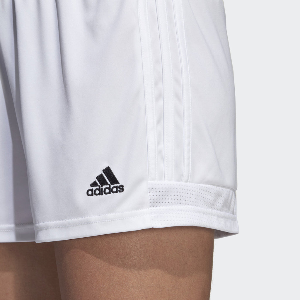 adidas Tastigo Women's 19 Soccer Shorts-White