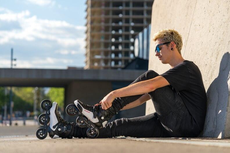 Powerslide Tau 90 Carbon Skates