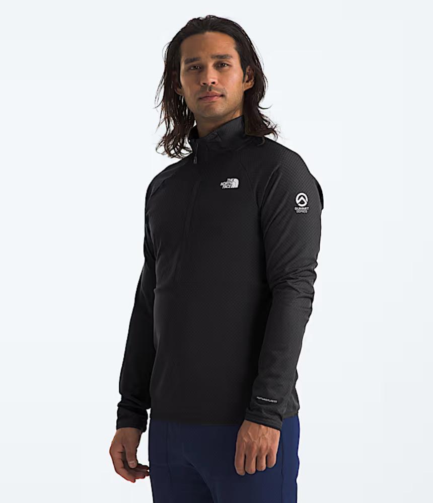 The North Face - Summit FUTUREFleece LT 1/2 Zip - Men's - TNF Black-NPF