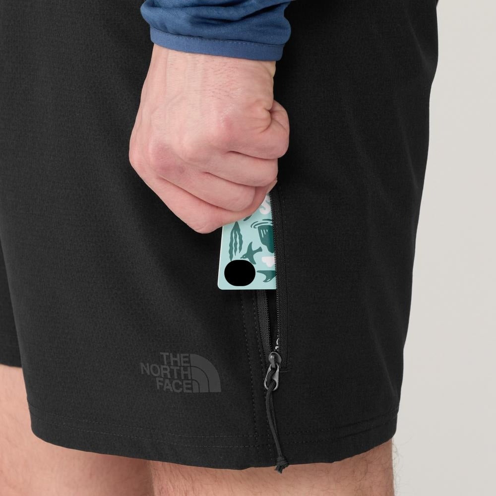 The North Face - Rolling Sun Packable Short - Men's - Estate Blue