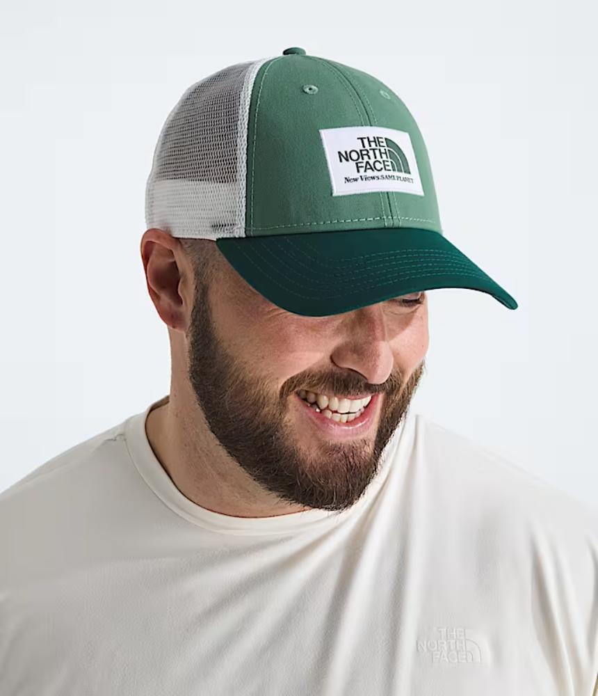 The North Face - Graphic Mudder Trucker - TNF Black/Brew Patch