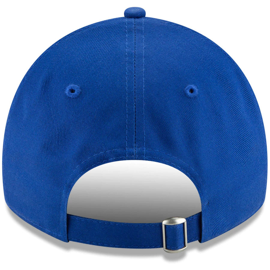 NEW ERA WOMENS GOLDEN STATE WARRIORS CORE CLASSIC 9TWENTY ADJUSTABLE HAT-ROYAL