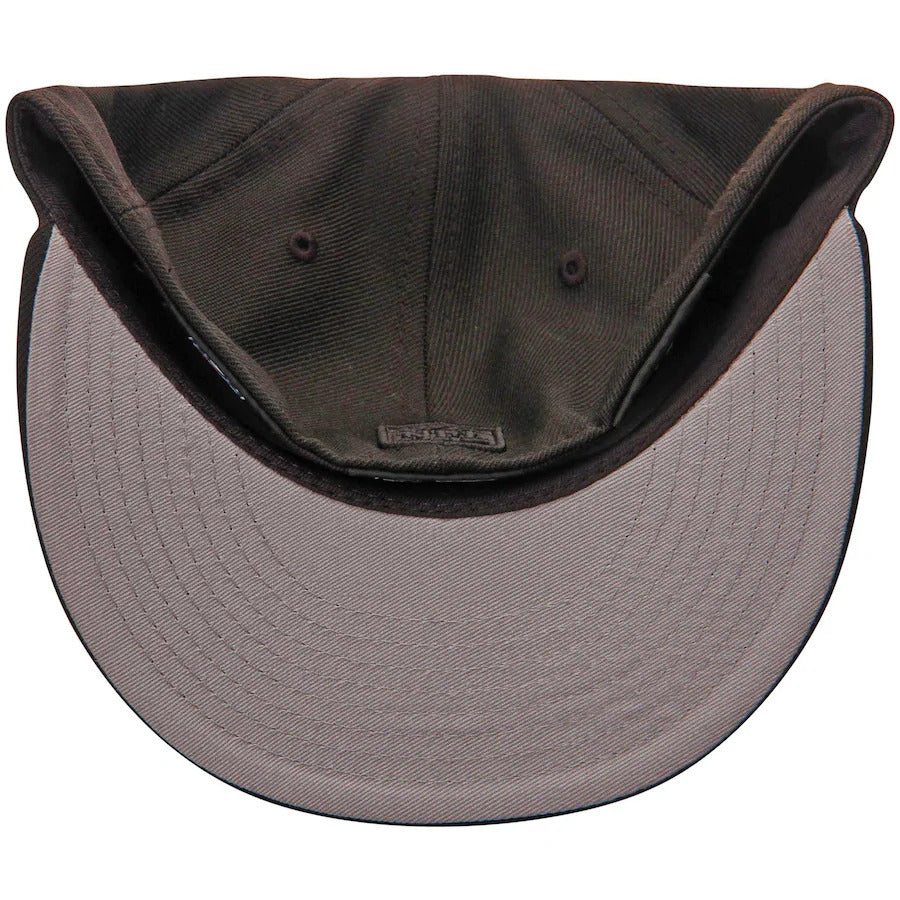 San Francisco 49ers Black on Black 59FIFTY Fitted Hat