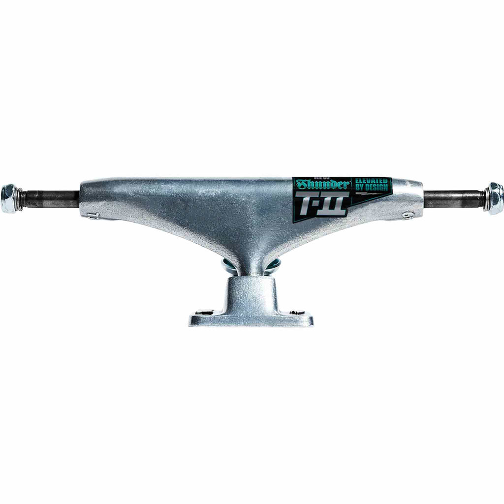Thunder T-II Polished Skateboard Trucks 148