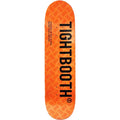 Tightbooth CP Logo Orange Skateboard Deck 8.125"