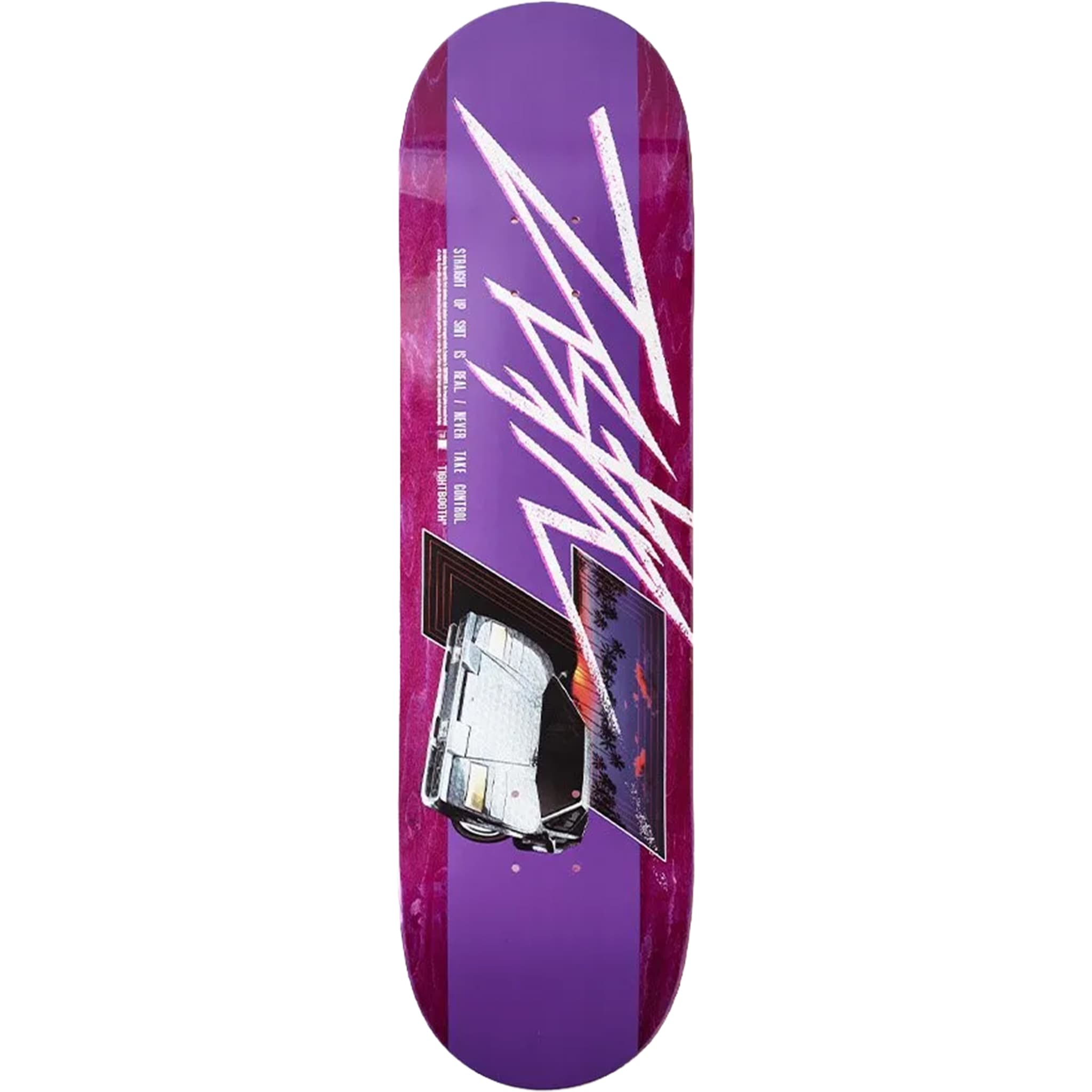 Tightbooth Initial T Skateboard Deck 8.25"