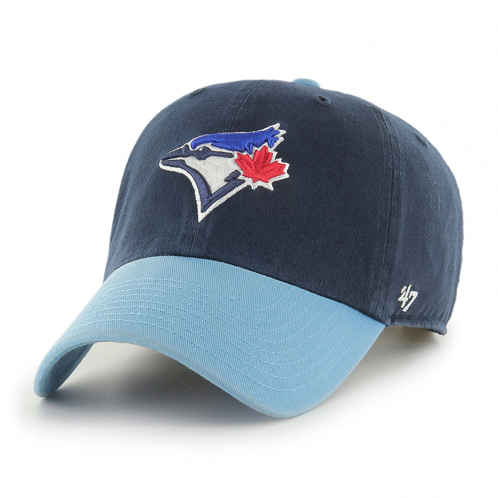 Toronto Blue Jays MLB 47 Brand Men's Navy Two Tone Clean Up Adjustable Hat