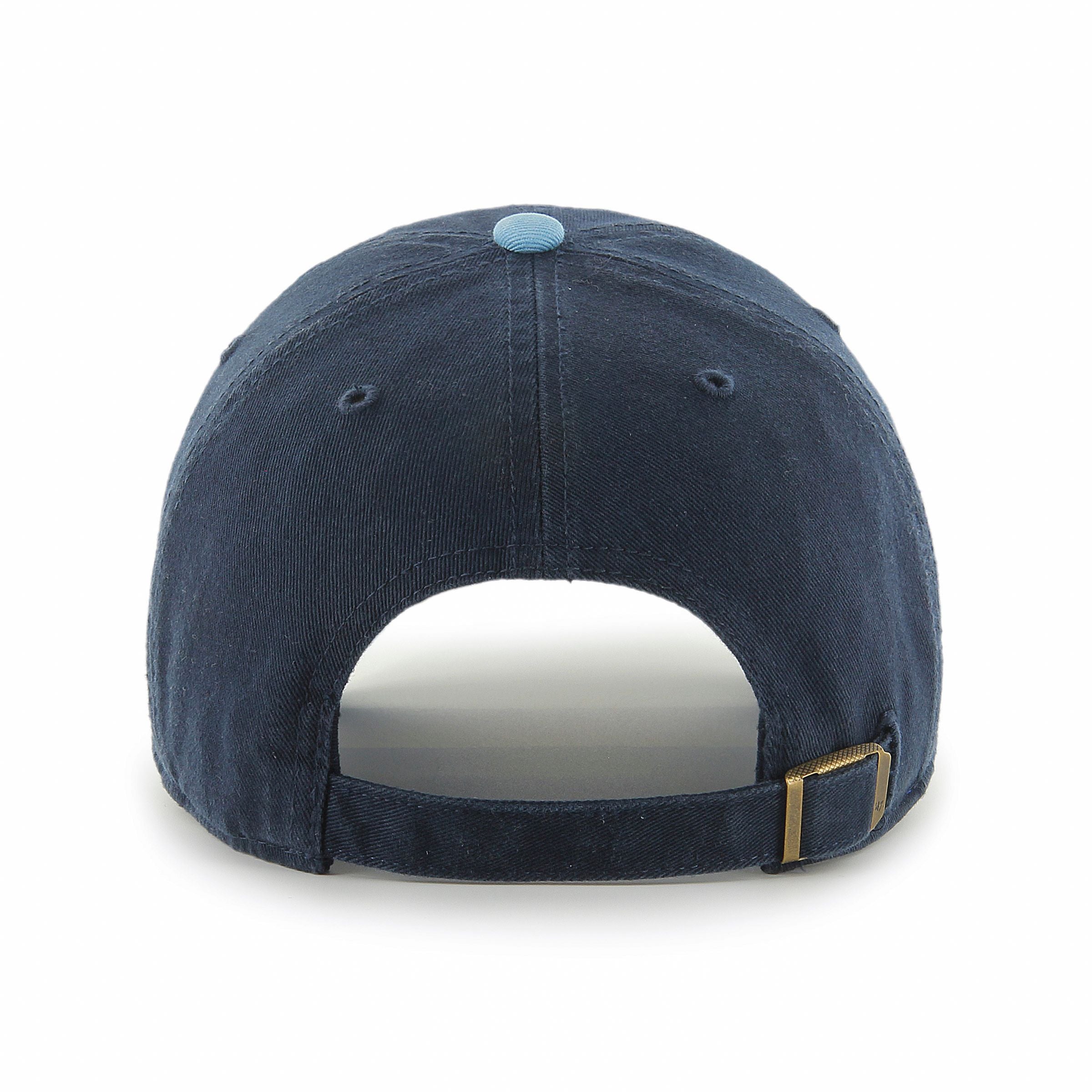 Toronto Blue Jays MLB 47 Brand Men's Navy Two Tone Clean Up Adjustable Hat